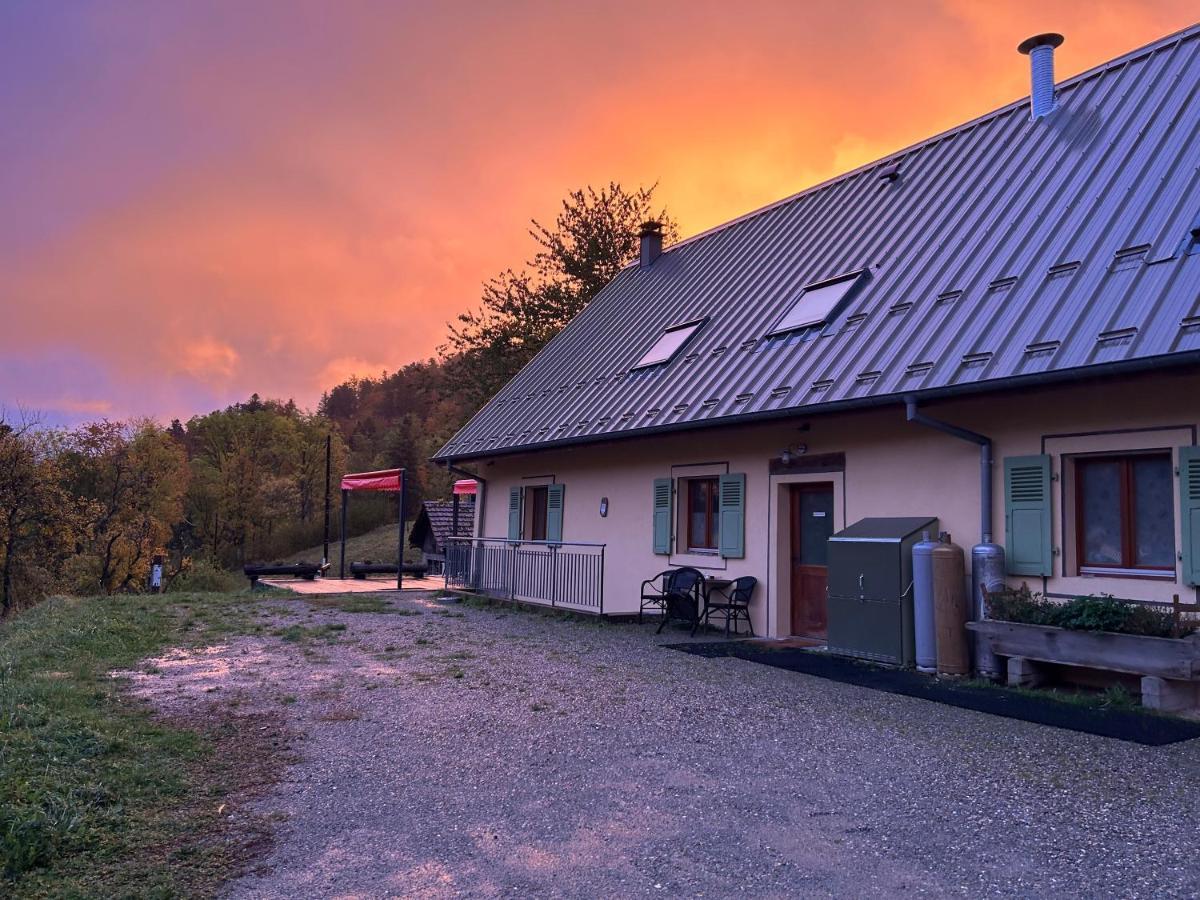 Auberge Du Graber Dolleren Kültér fotó